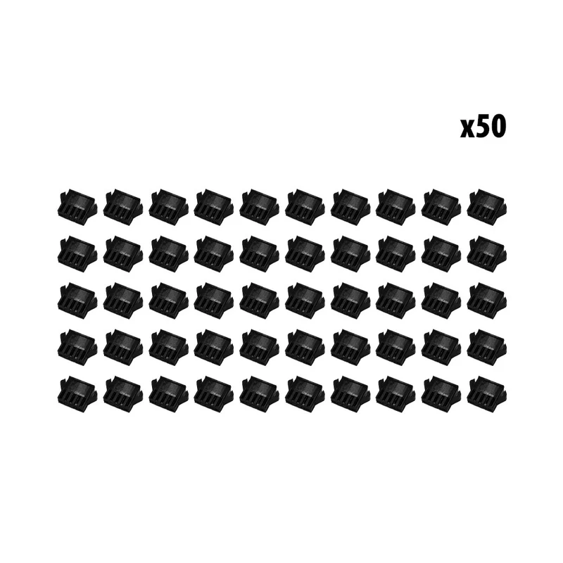 Câble Connecteur SM 5 Pins Mâle X50 pcs pour Trottinette Électrique