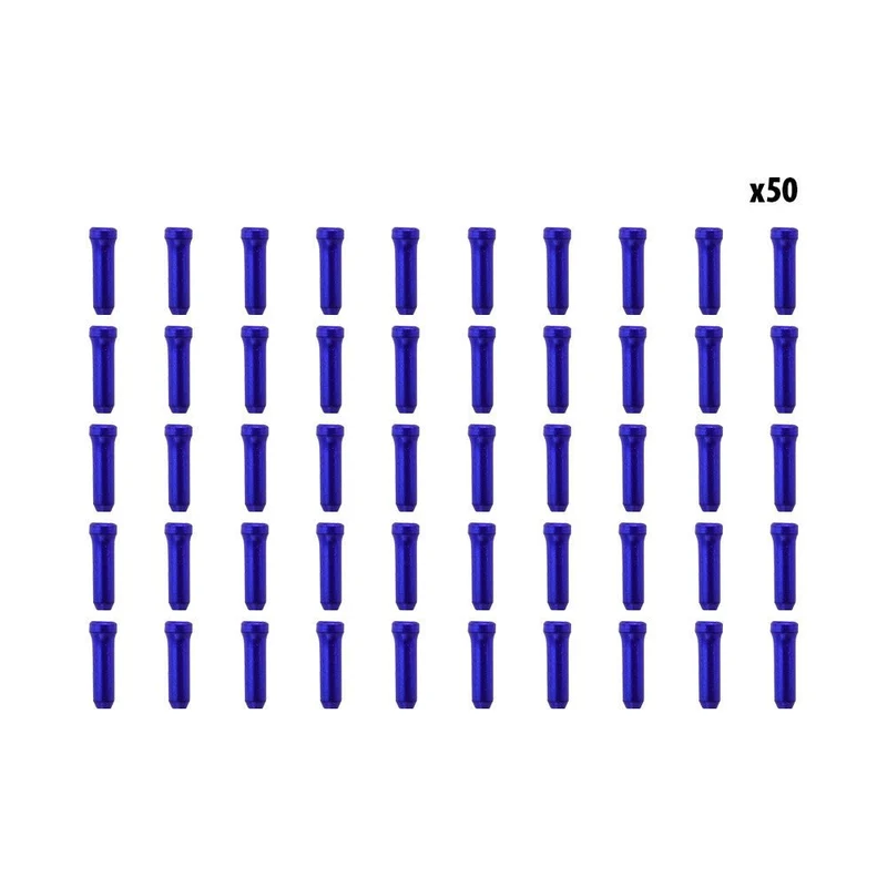 Arrêts de Câbles Bleu X50 pcs pour Trottinette Électrique