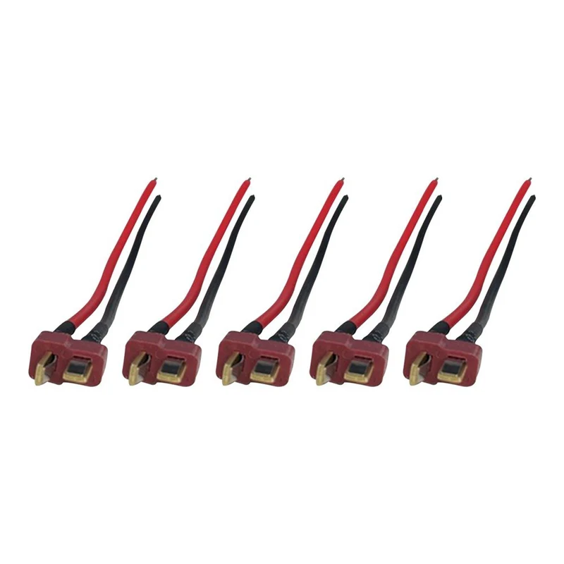 Câble Connecteur T Mâle X5 pcs pour Trottinette Électrique