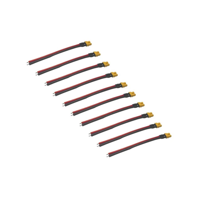 Câble Connecteur XT30 Femelle X10 pcs pour Trottinette Électrique