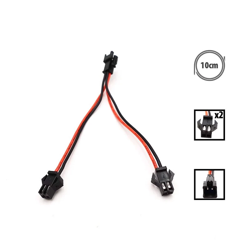 Câble Connecteur Y JST 2 Pins pour Trottinette Électrique Ey 4