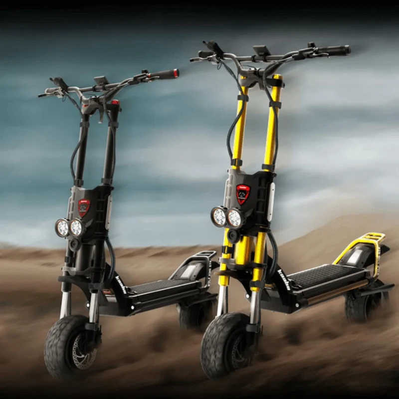 Trottinette Électrique Wolf Warrior King GTR MAX Kaabo