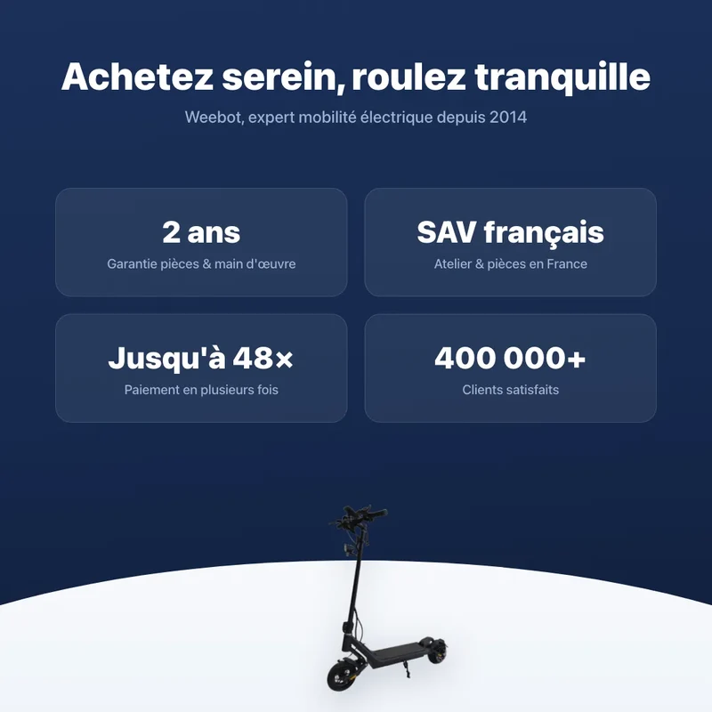 Trottinette Électrique Nami SuperStellar