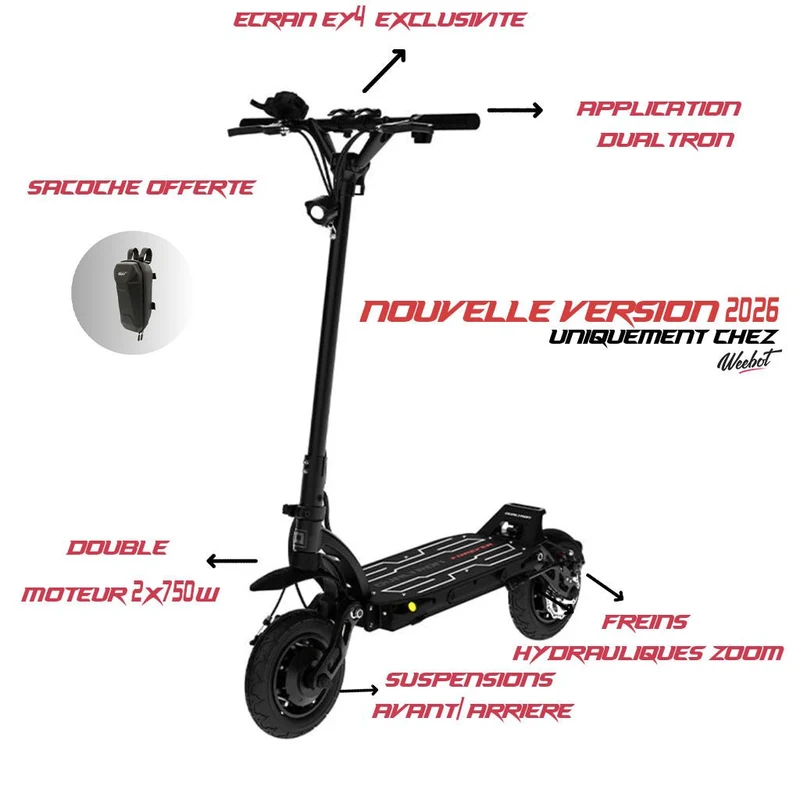 Trottinette Électrique Dualtron Forever Limited