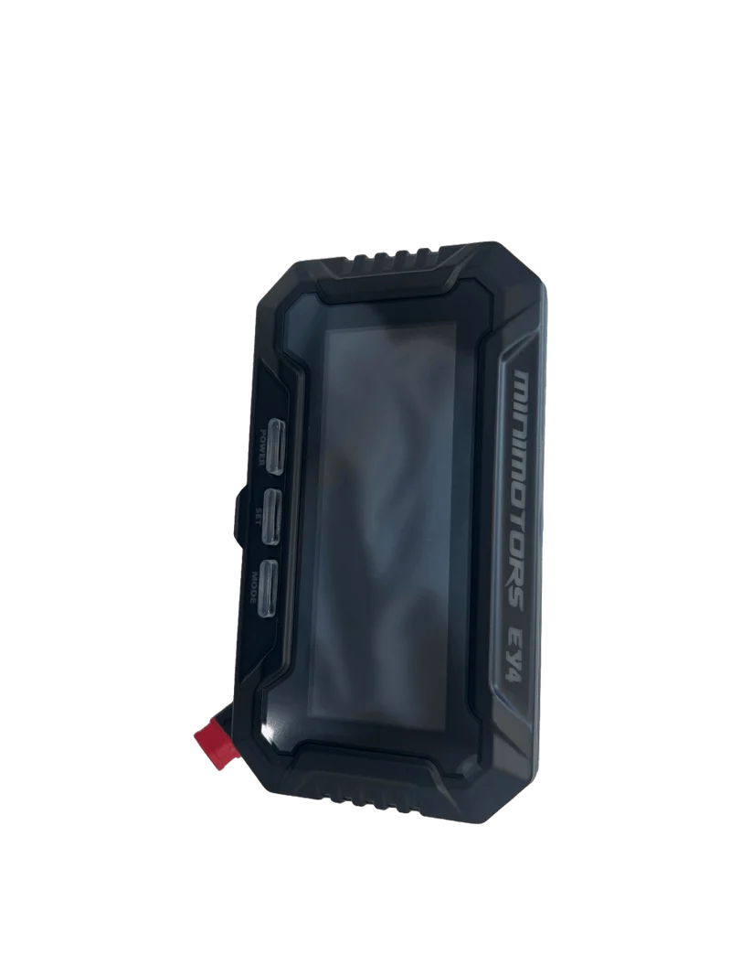 Afficheur EY4 (Bluetooth) avec câble pour Trottinette Electrique Dualtron Minimotors (Connectique Rouge)