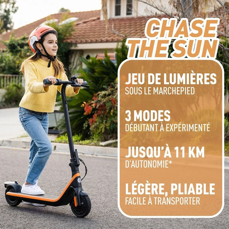Trottinette électrique Ninebot C2 Segway pour enfant
