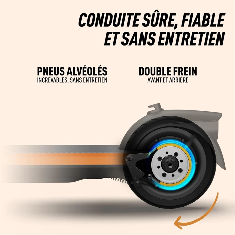 Trottinette électrique Ninebot C2 Segway pour enfant