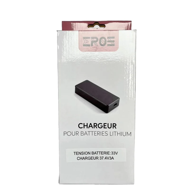 Chargeur Standard de Trottinette Électrique pour Batterie 33V (Connecteur DC 5.5*2.1mm)
