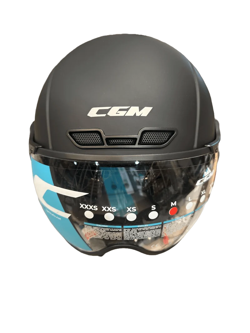 Casque Trottinette CGM Ebi Mono Noir Mat