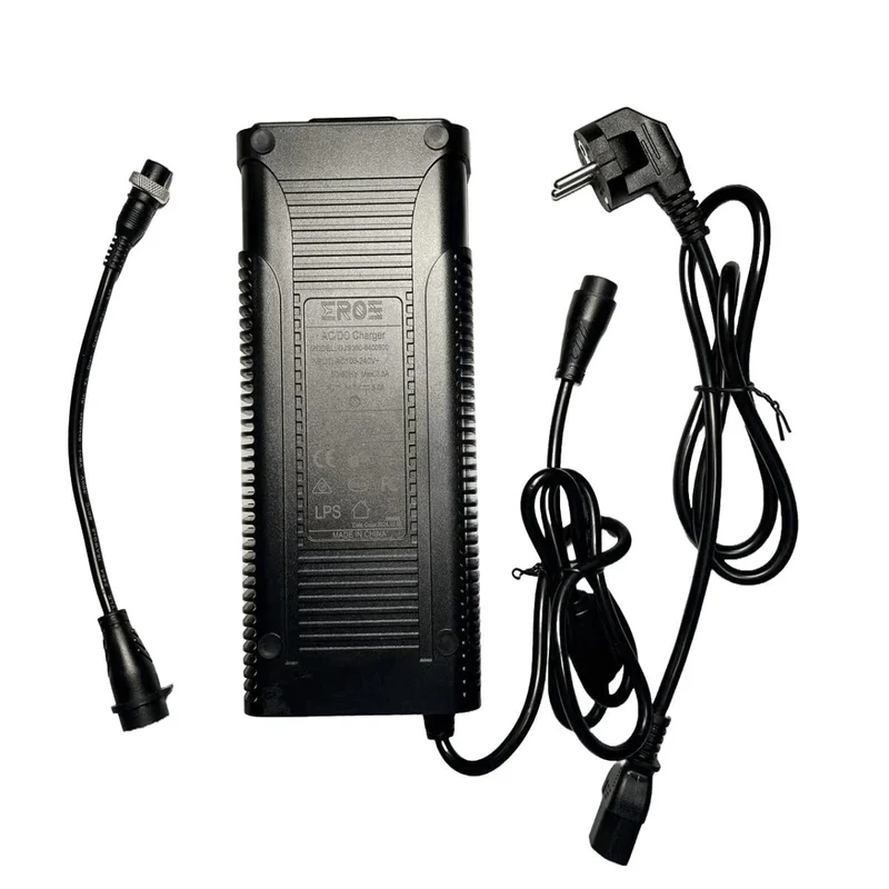 Chargeur Rapide Universel de Trottinette Électrique pour Batterie 72V