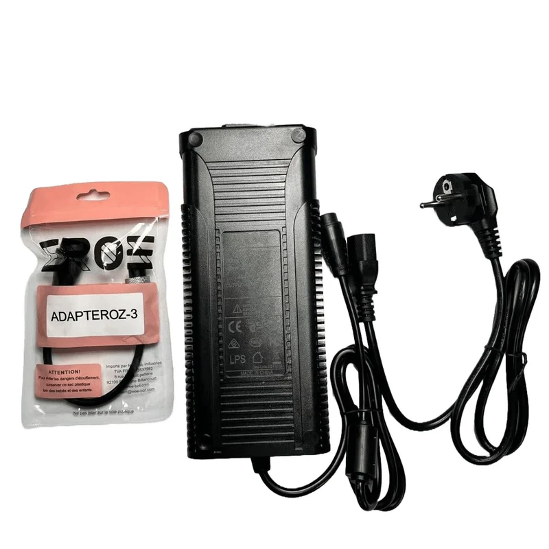 Chargeur Rapide Universel Trottinette Électrique Batterie 36V
