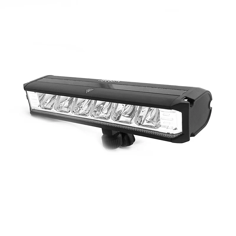 Lampe Avant Puissante avec Support Guidon pour Trottinettes pour trottinette Électrique