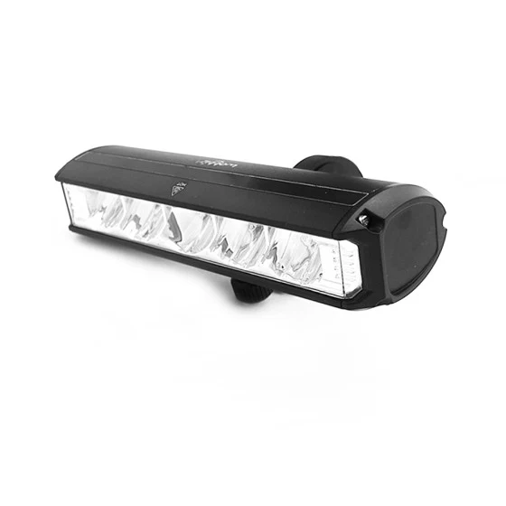 Lampe Avant Puissante avec Support Guidon pour Trottinettes pour trottinette Électrique