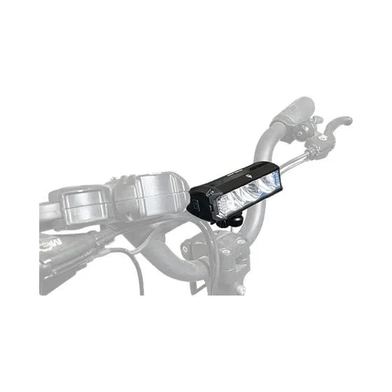 Lampe Avant Puissante avec Support Guidon pour Trottinettes pour trottinette Électrique