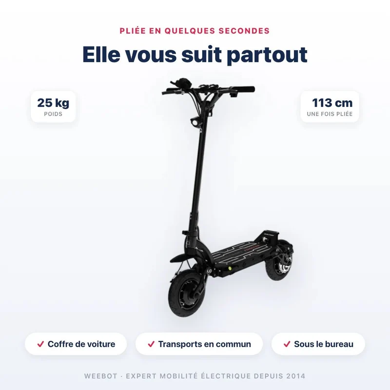 Trottinette Électrique Dualtron Forever Limited