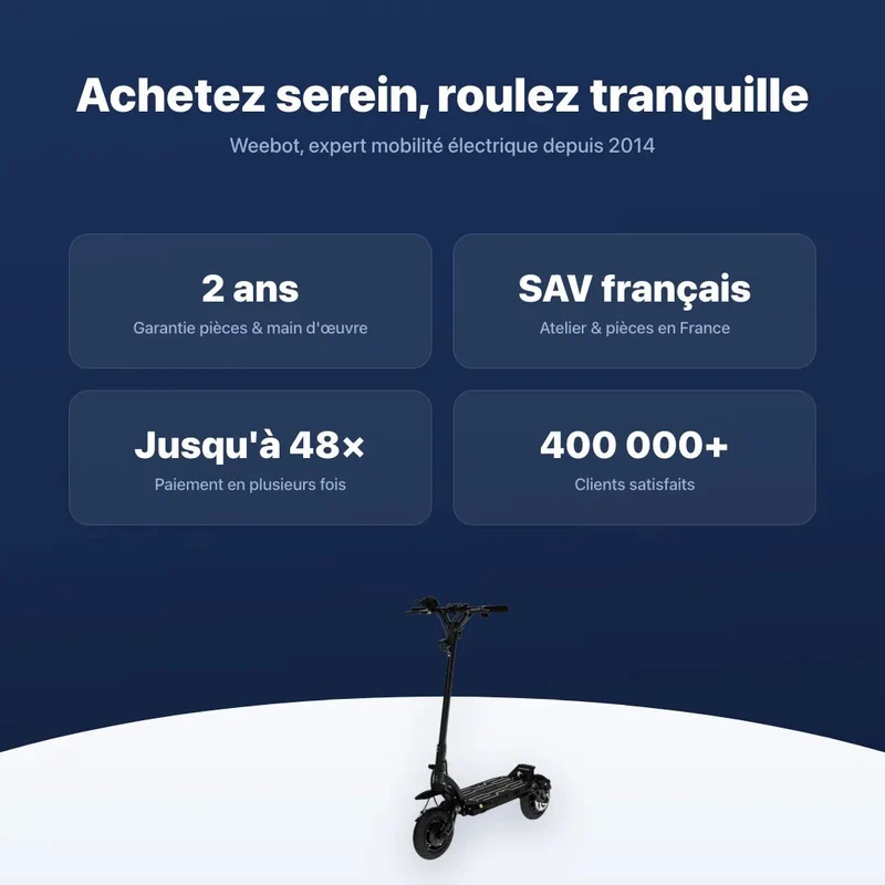 Trottinette Électrique Dualtron Forever Limited