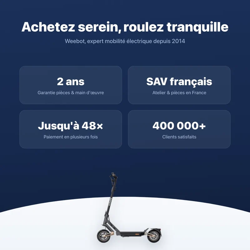 Trottinette Électrique Navee ST3