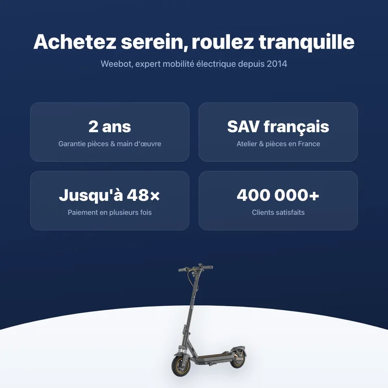 Trottinette Électrique Navee GT3 Max