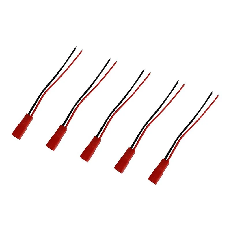 Câble Connecteur Prise JST SYP 2 Pins Mâle x5 pour Trottinette Électrique