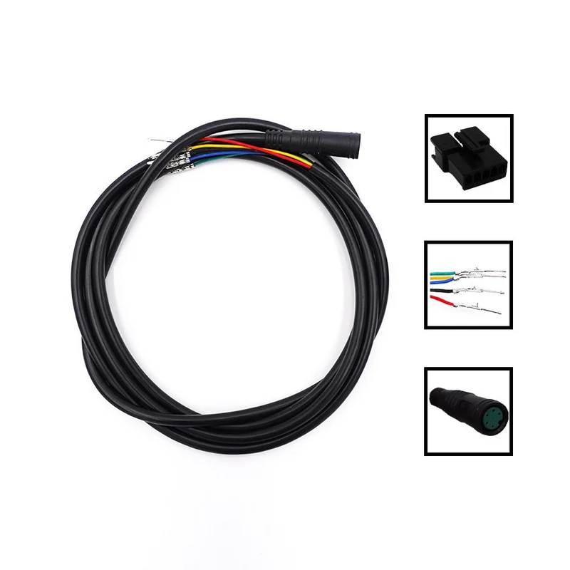 Câble Afficheur 5 Pins Femelle pour Trottinette Électrique