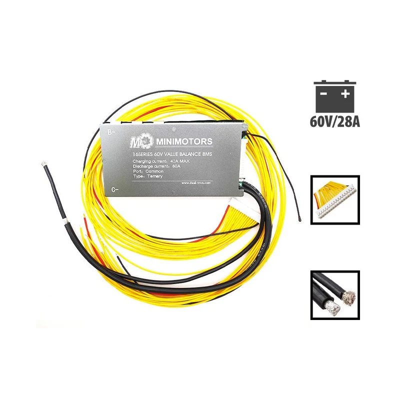 BMS pour Trottinette Électrique Dualtron City 60V 28A
