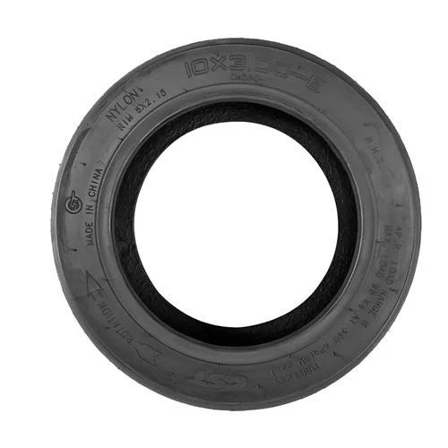 Pneu Tubeless Route 10 Pouces (10x3.00-6) CST avec Gel Anti Crevaison pour Trottinette Électrique (Dualtron, Weebot, Zero, Speedtrott, Eroz)