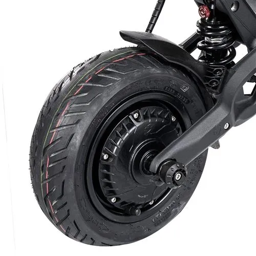 Pneu Tubeless Route 10 Pouces (10x3.00-6) CST avec Gel Anti Crevaison pour Trottinette Électrique (Dualtron, Weebot, Zero, Speedtrott, Eroz)