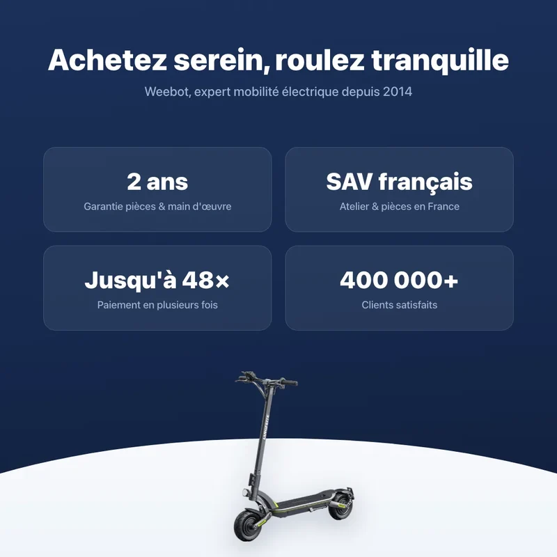 Trottinette Électrique Langfeite Coupé