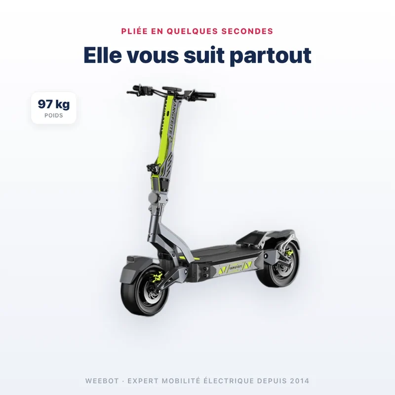 Trottinette Électrique Langfeite GT2 RS