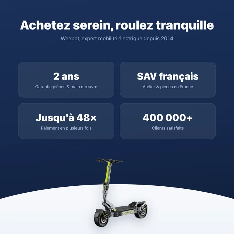 Trottinette Électrique Langfeite GT2 RS