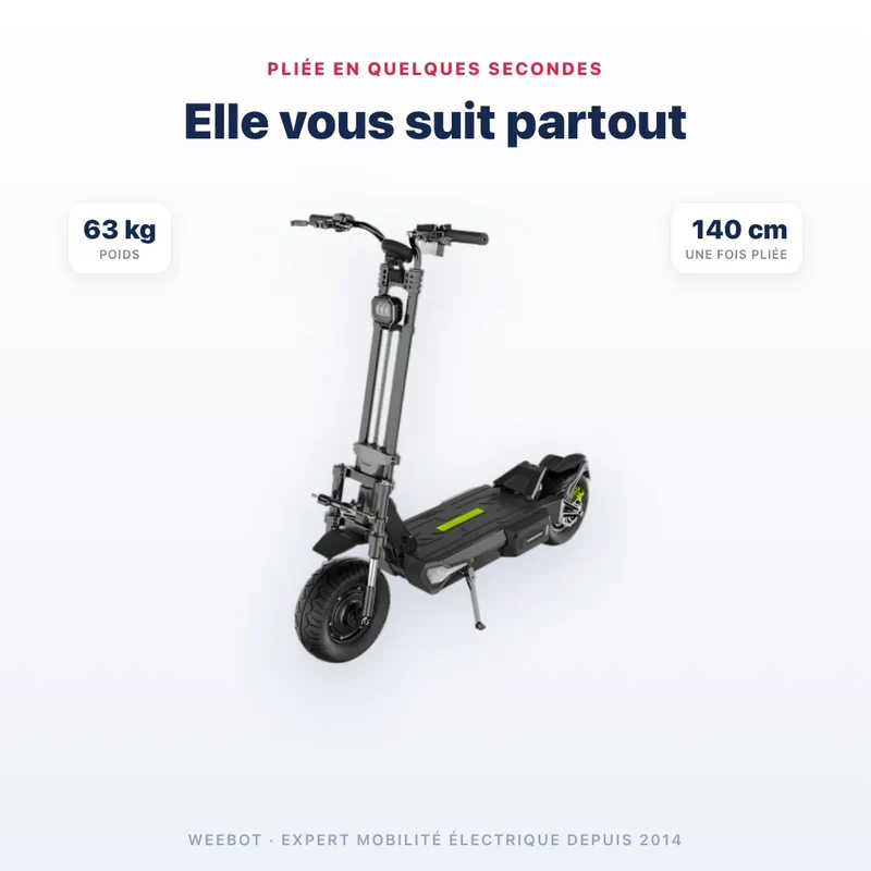 Trottinette Électrique Langfeite H2