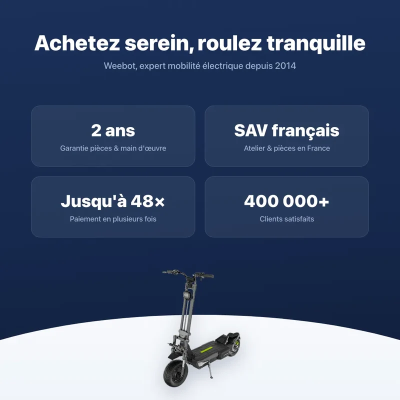 Trottinette Électrique Langfeite H2