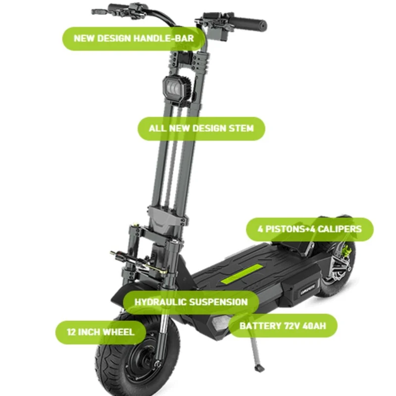 Trottinette Électrique Langfeite H2