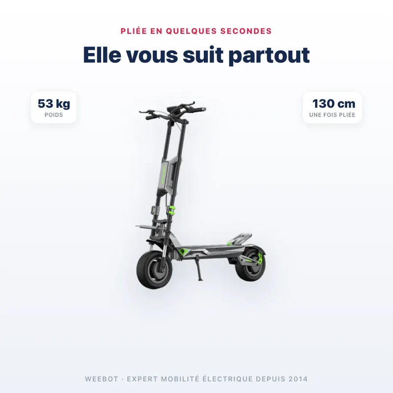 Trottinette Électrique Langfeite H1