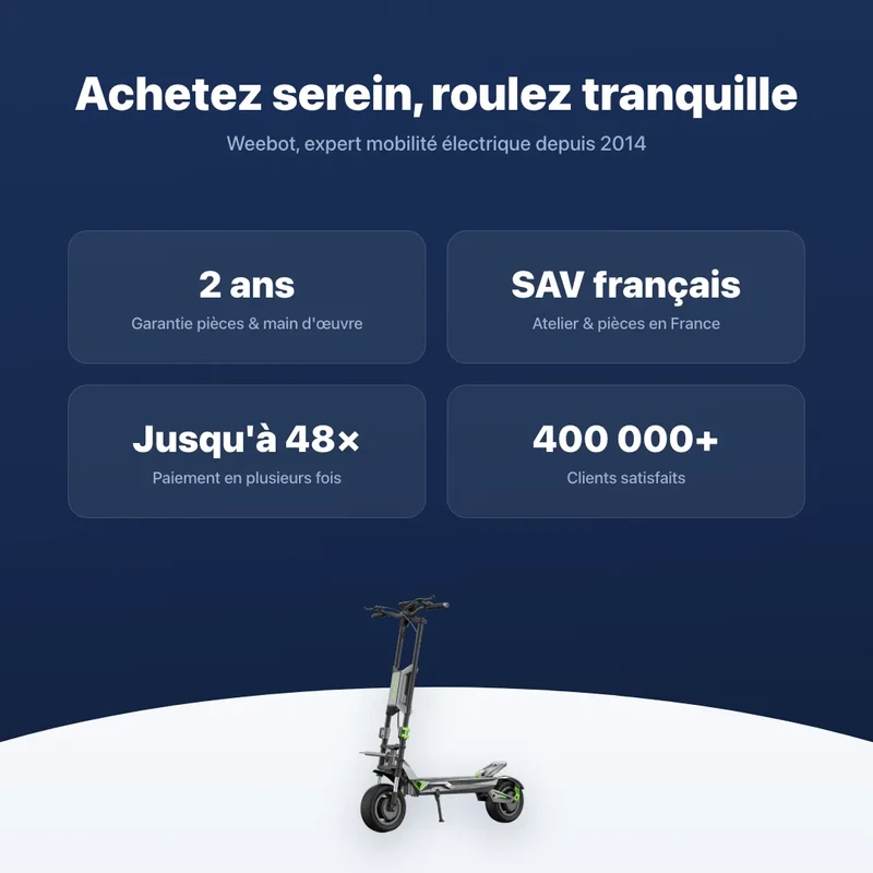 Trottinette Électrique Langfeite H1