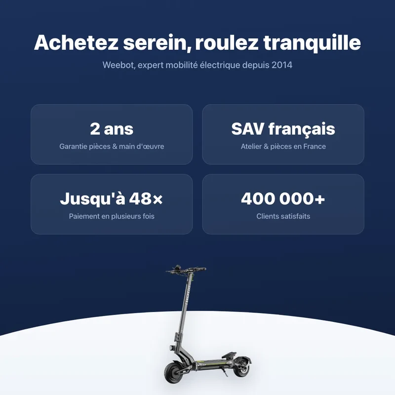 Trottinette Électrique Langfeite C6
