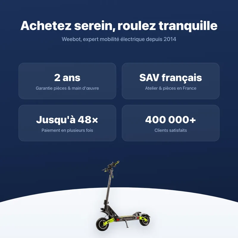 Trottinette Électrique Langfeite C5