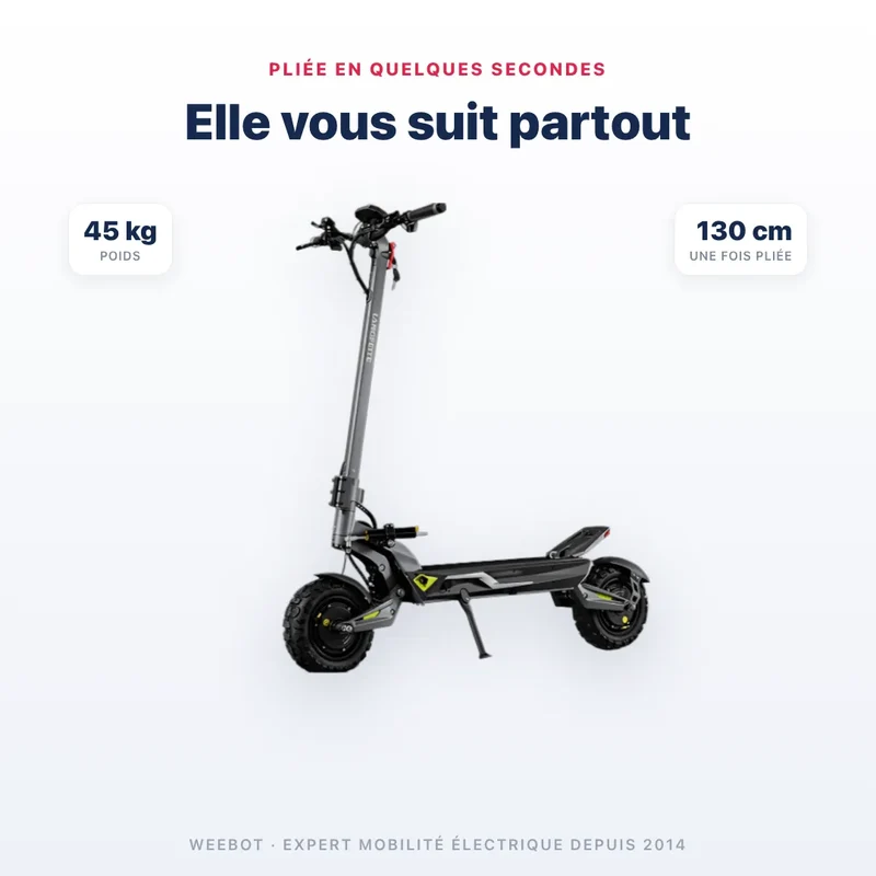 Trottinette Électrique Langfeite C1