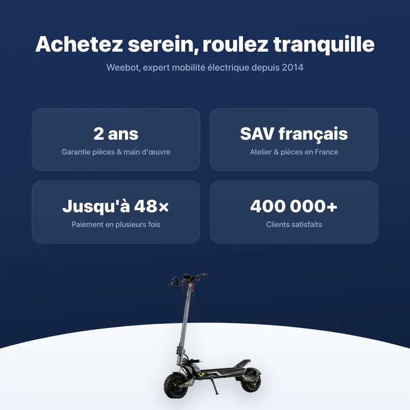 Trottinette Électrique Langfeite C1