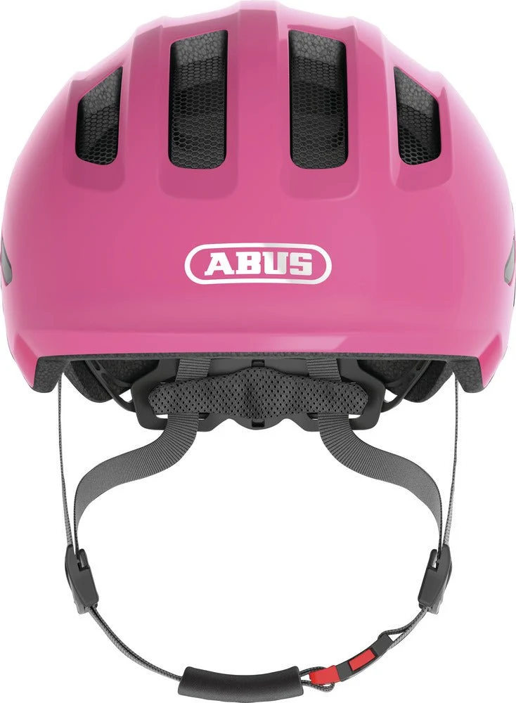 Casque enfant Abus SMILEY 3.0 SHINY PINK