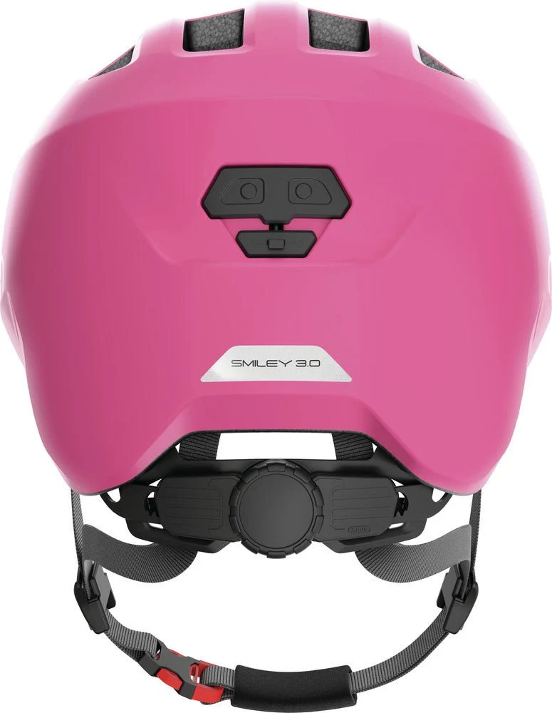 Casque enfant Abus SMILEY 3.0 SHINY PINK