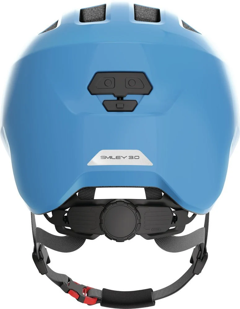 Casque enfant Abus SMILEY 3.0 SHINY BLUE