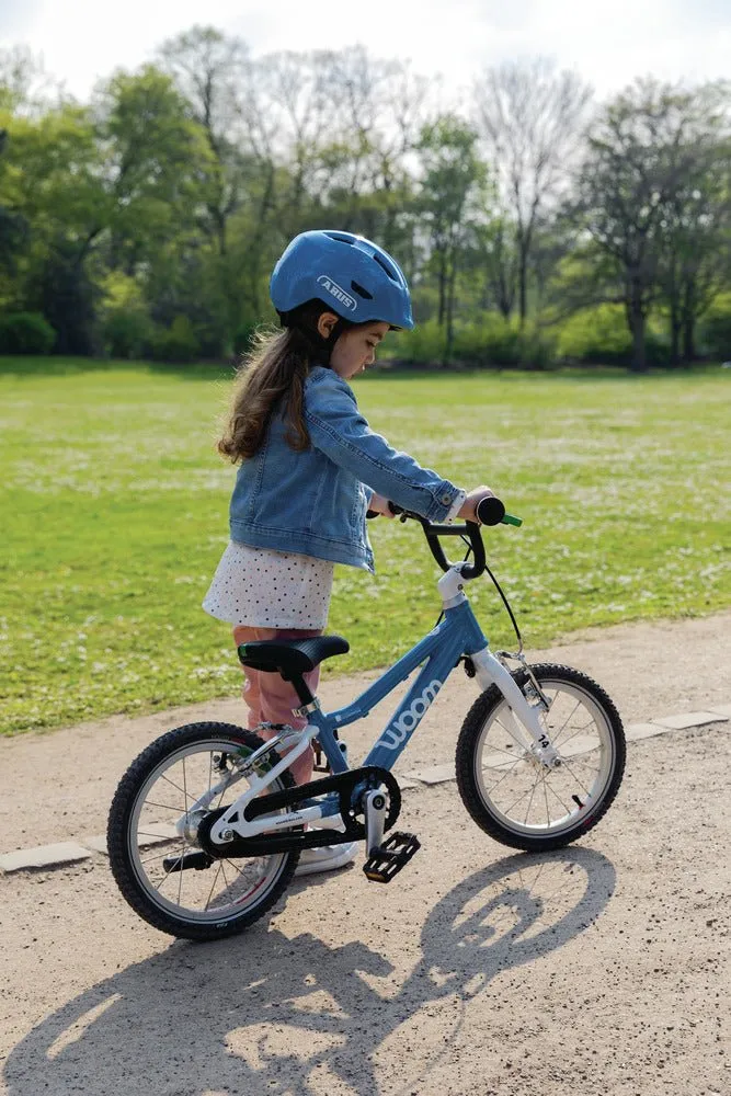 Casque enfant Abus SMILEY 3.0 SHINY BLUE