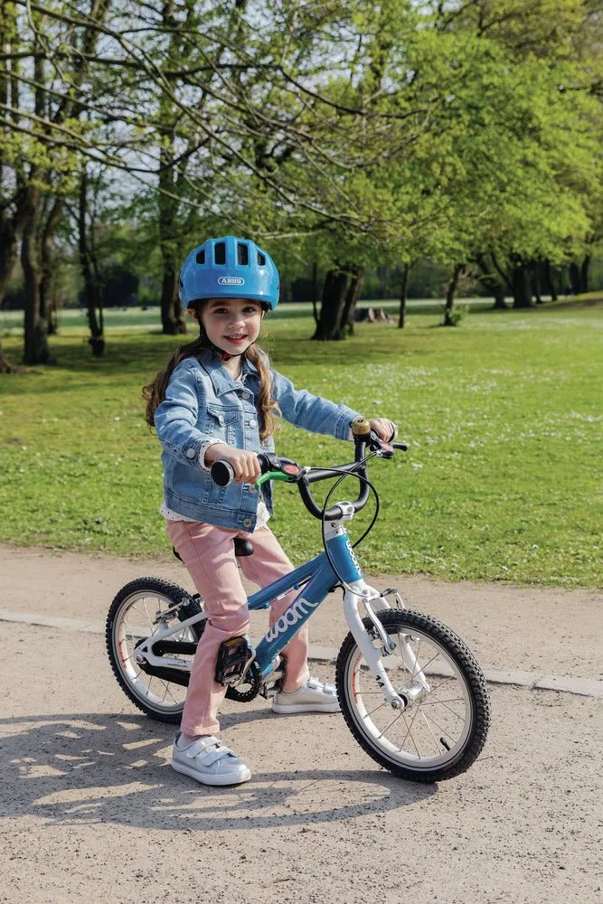 Casque enfant Abus SMILEY 3.0 SHINY BLUE