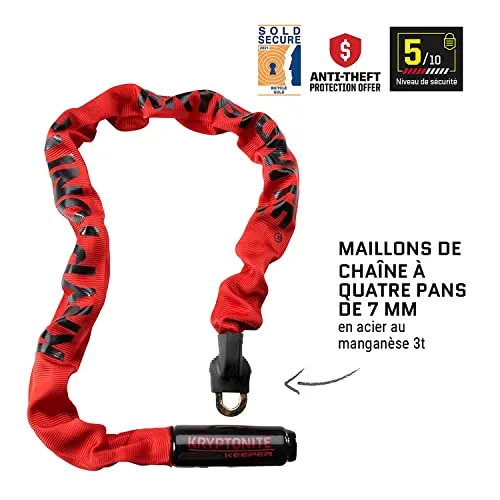 Antivol Chaîne Keeper 785 - 85cm
