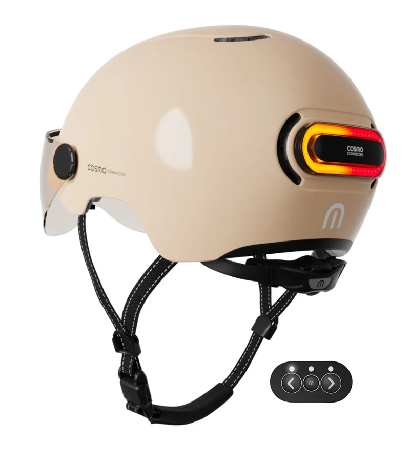 Casque Cosmo Fusion Sable Brillant
