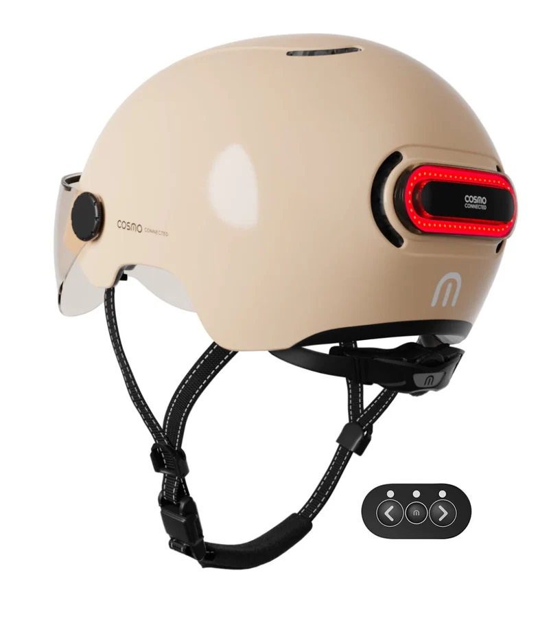 Casque Cosmo Fusion Sable Brillant