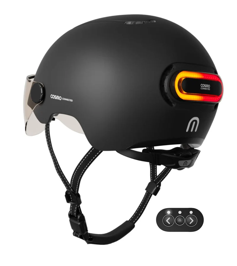 Casque Cosmo Fusion Noir Mat