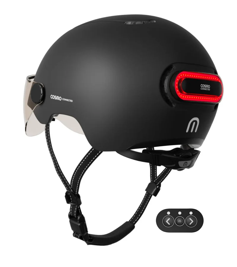 Casque Cosmo Fusion Noir Mat