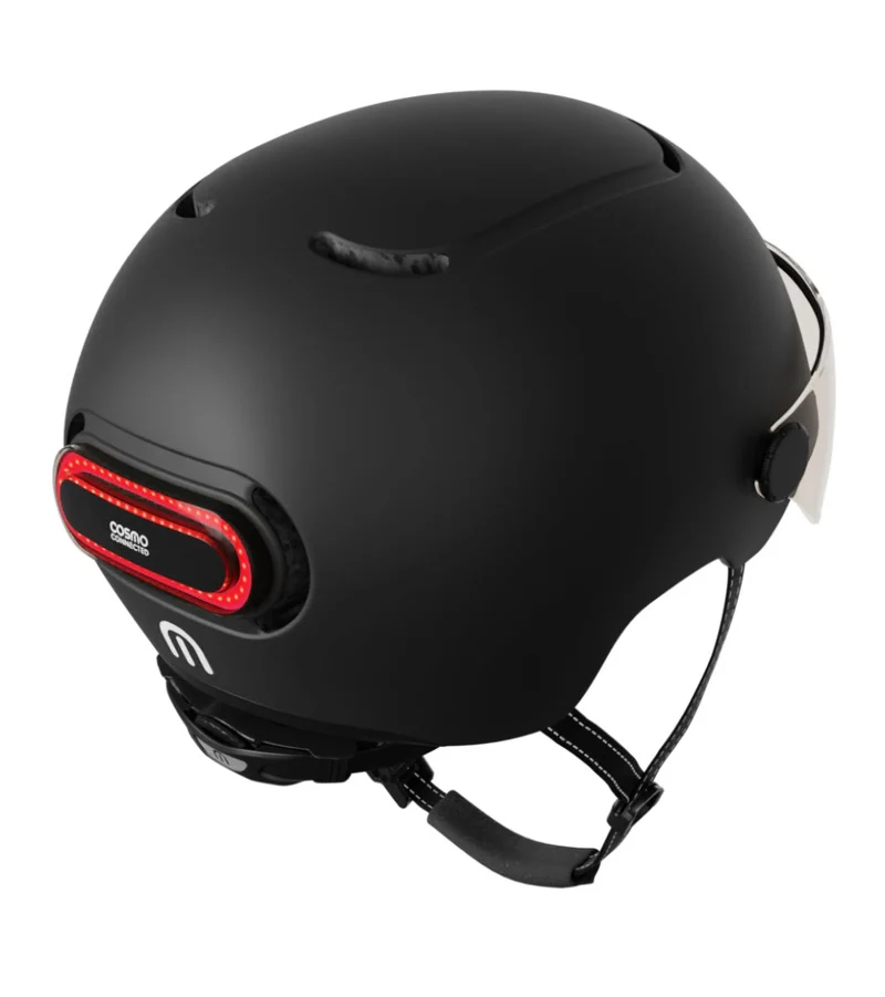 Casque Cosmo Fusion Noir Mat
